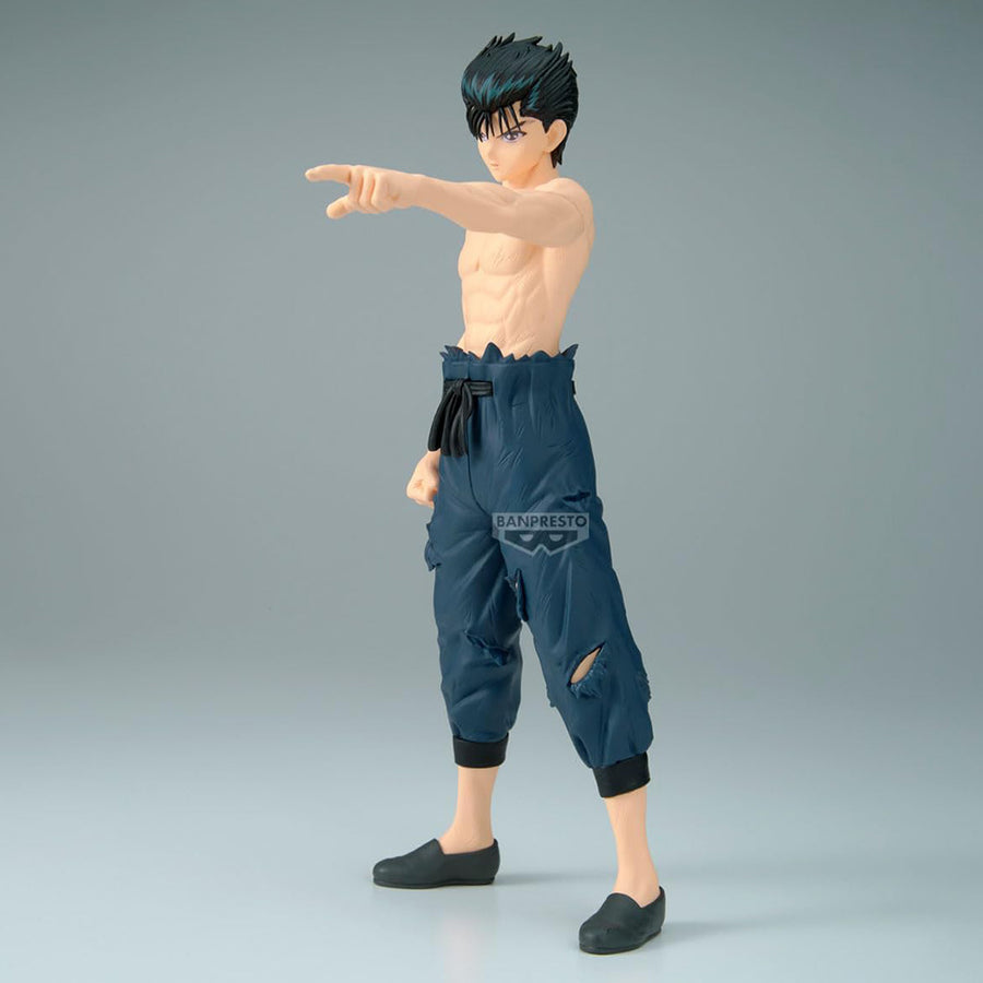 ESTÁTUA BANPRESTO MAXIMATIC YU YU HAKUSHO - YUSUKE URAMESHI (1971)