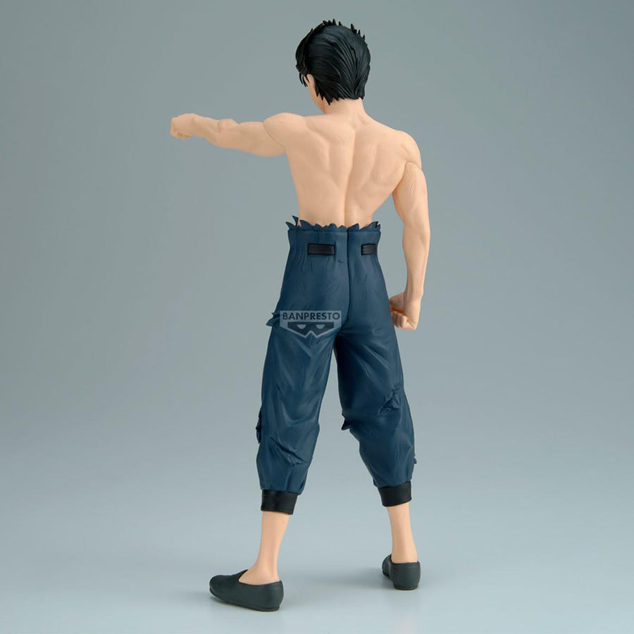 ESTÁTUA BANPRESTO MAXIMATIC YU YU HAKUSHO - YUSUKE URAMESHI (1971)