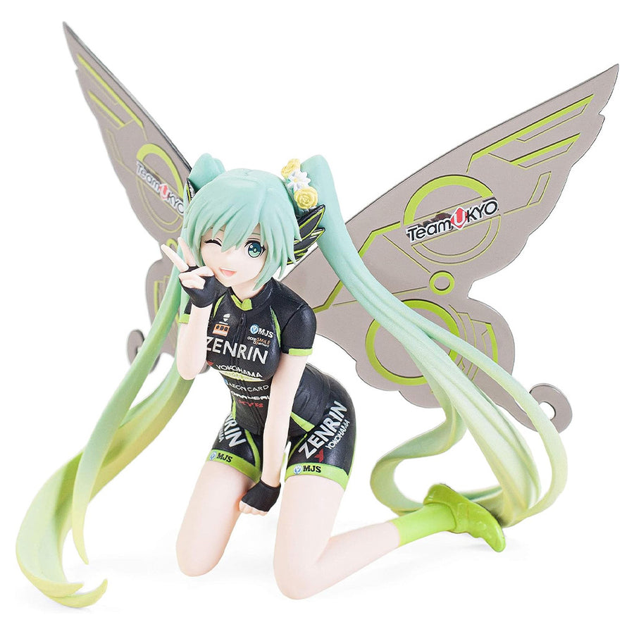 ESTÁTUA BANPRESTO MIKU RACING 2017 - HATSUNE MIKU