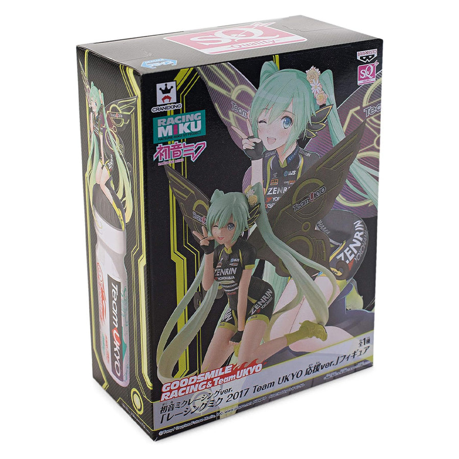 ESTÁTUA BANPRESTO MIKU RACING 2017 - HATSUNE MIKU