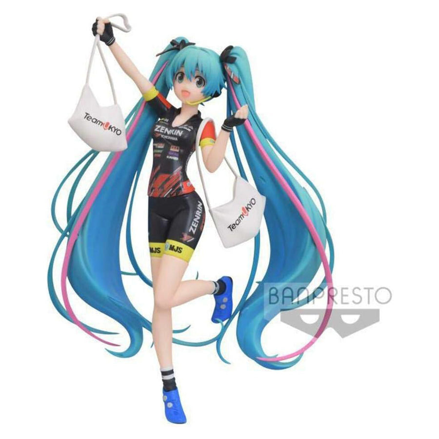ESTÁTUA BANPRESTO MIKU RACING 2019 - HATSUNE MIKU