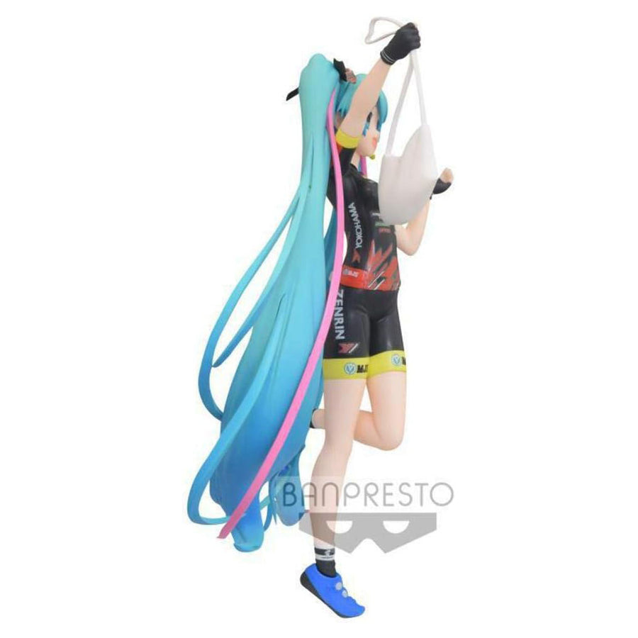 ESTÁTUA BANPRESTO MIKU RACING 2019 - HATSUNE MIKU