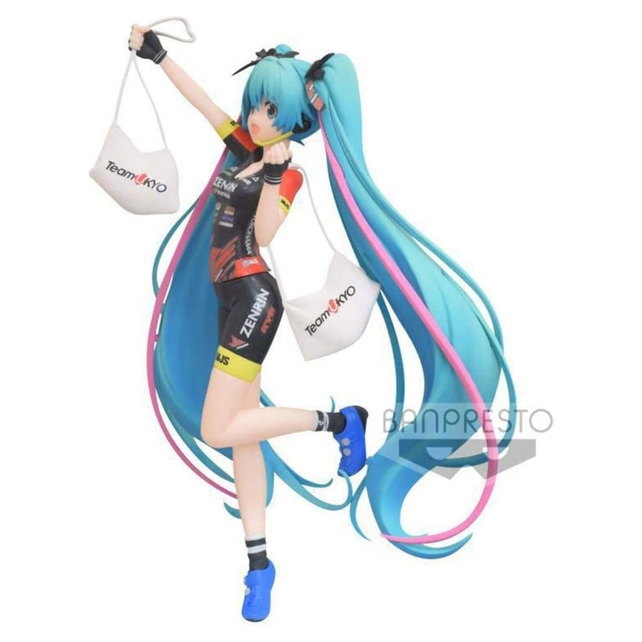 ESTÁTUA BANPRESTO MIKU RACING 2019 - HATSUNE MIKU