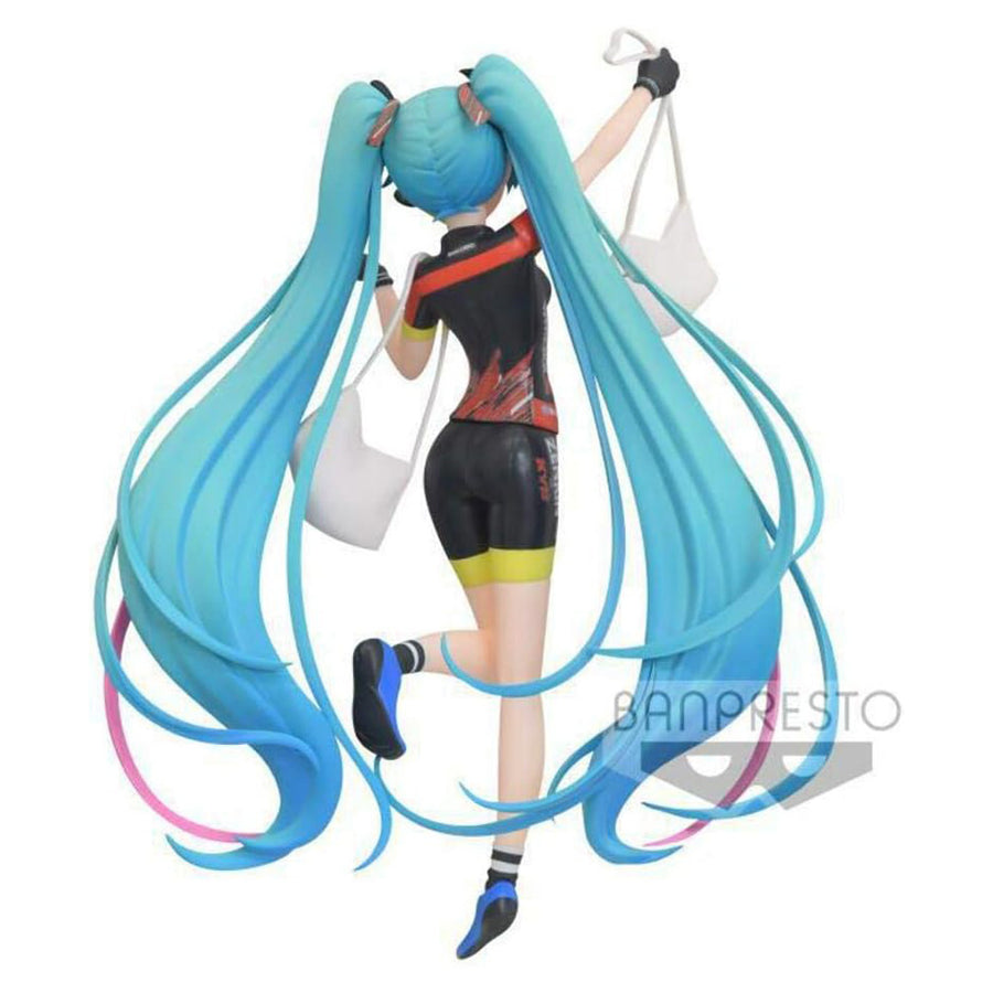 ESTÁTUA BANPRESTO MIKU RACING 2019 - HATSUNE MIKU