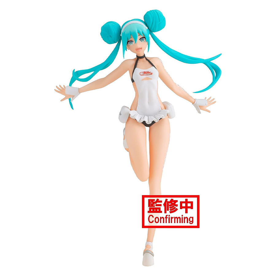 ESTÁTUA BANPRESTO MIKU RACING 2022 - HATSUNE MIKU (19612)