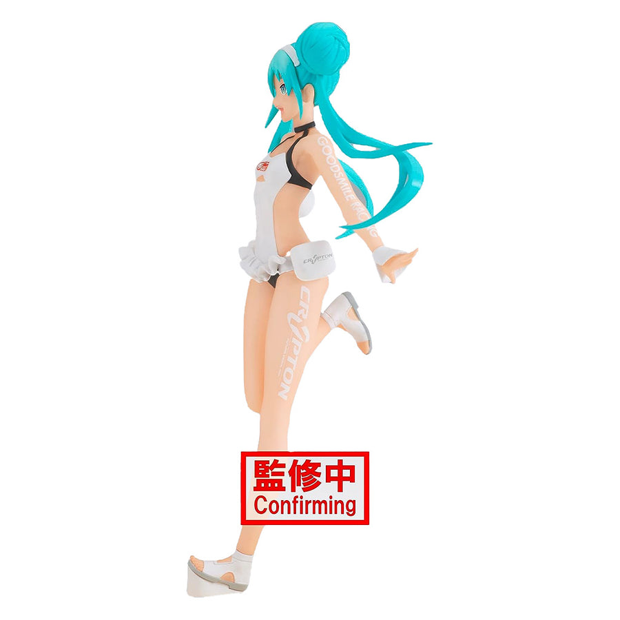 ESTÁTUA BANPRESTO MIKU RACING 2022 - HATSUNE MIKU (19612)