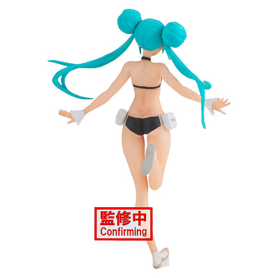 ESTÁTUA BANPRESTO MIKU RACING 2022 - HATSUNE MIKU (19612)