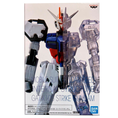 ESTÁTUA BANPRESTO MOBILE SUIT GUNDAM INTERNAL - GAT-X105 STRIKE GUNDAM