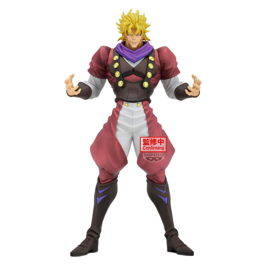 ESTÁTUA BANPRESTO MOMETRIA: JOJO'S BIZARRE ADVENTURE - DIO BRANDO (1704)
