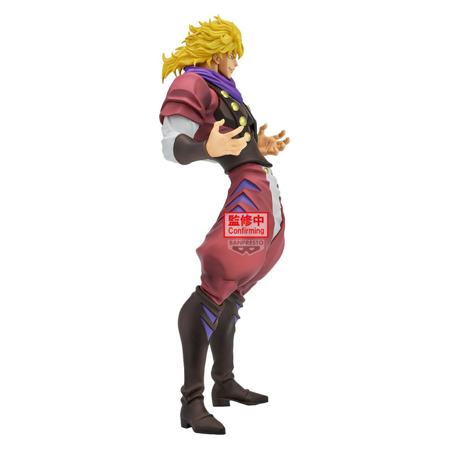 ESTÁTUA BANPRESTO MOMETRIA: JOJO'S BIZARRE ADVENTURE - DIO BRANDO (1704)