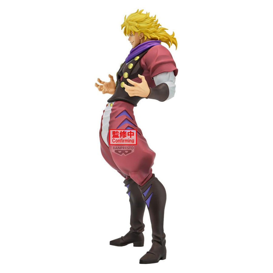 ESTÁTUA BANPRESTO MOMETRIA: JOJO'S BIZARRE ADVENTURE - DIO BRANDO (1704)