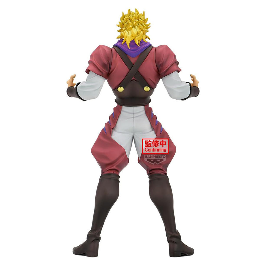 ESTÁTUA BANPRESTO MOMETRIA: JOJO'S BIZARRE ADVENTURE - DIO BRANDO (1704)