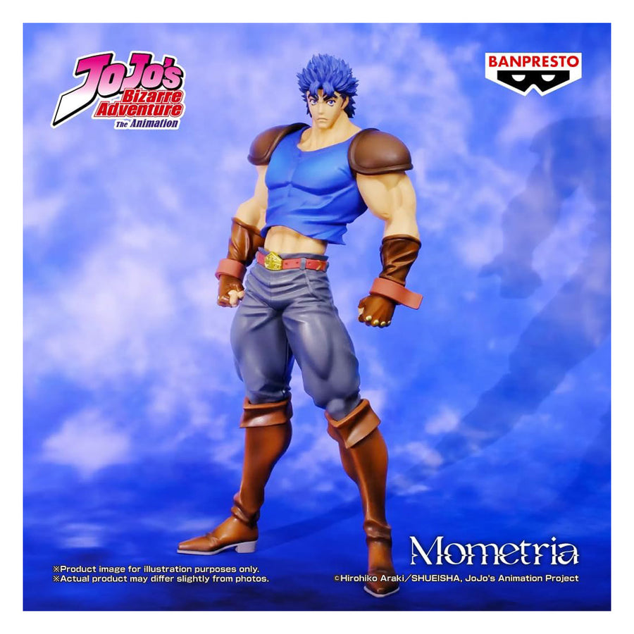 ESTÁTUA BANPRESTO MOMETRIA: JOJO'S BIZARRE ADVENTURE - JONATHAN JOESTAR (0608)