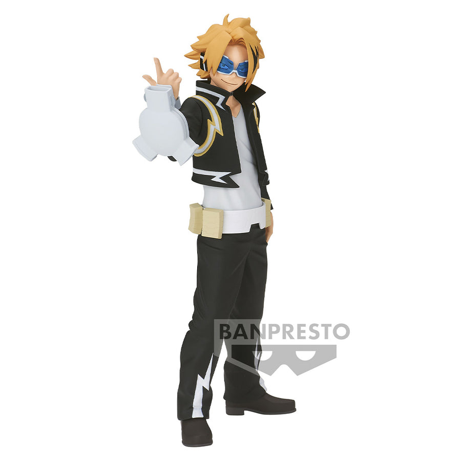 ESTÁTUA BANPRESTO MY HERO ACADEMIA AGE OF HEROES - DENKI KAMINARI (19585)