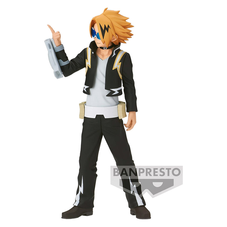 ESTÁTUA BANPRESTO MY HERO ACADEMIA AGE OF HEROES - DENKI KAMINARI (19585)
