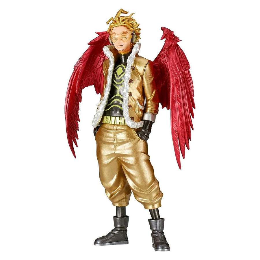 ESTÁTUA BANPRESTO MY HERO ACADEMIA AGE OF HEROES - HAWKS (19707)