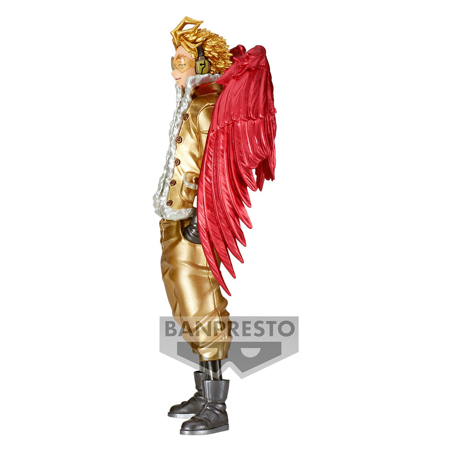 ESTÁTUA BANPRESTO MY HERO ACADEMIA AGE OF HEROES - HAWKS (19707)