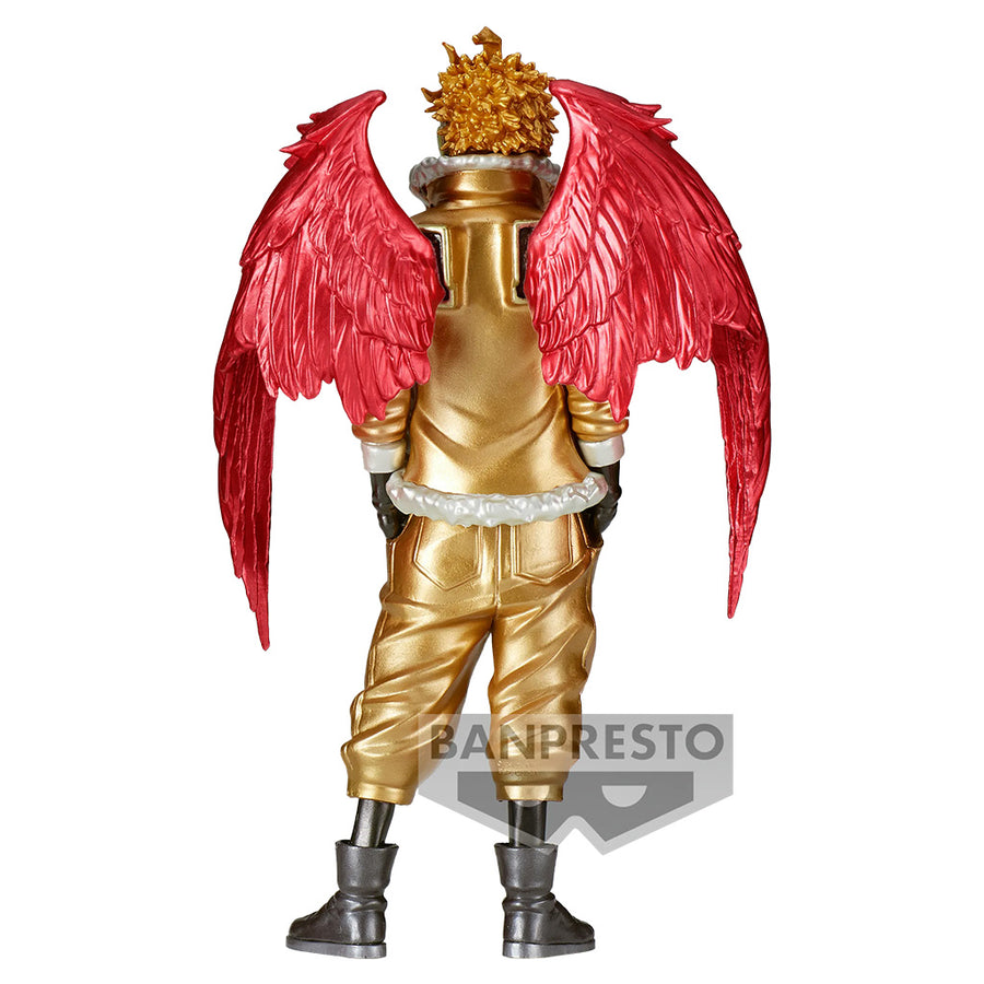 ESTÁTUA BANPRESTO MY HERO ACADEMIA AGE OF HEROES - HAWKS (19707)