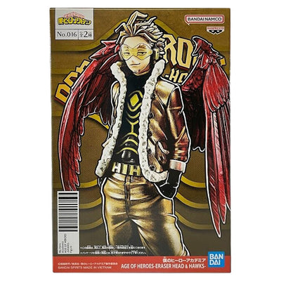 ESTÁTUA BANPRESTO MY HERO ACADEMIA AGE OF HEROES - HAWKS (19707)