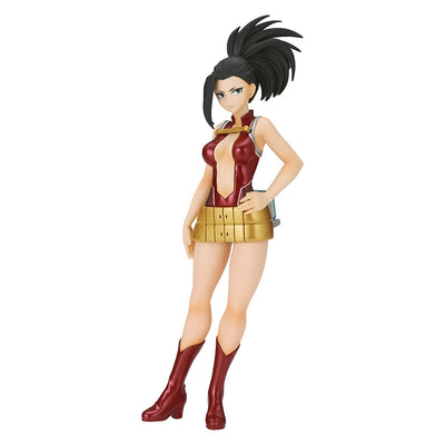 ESTÁTUA BANPRESTO MY HERO ACADEMIA AGE OF HEROES - MOMO YAOYOROZU (19586)