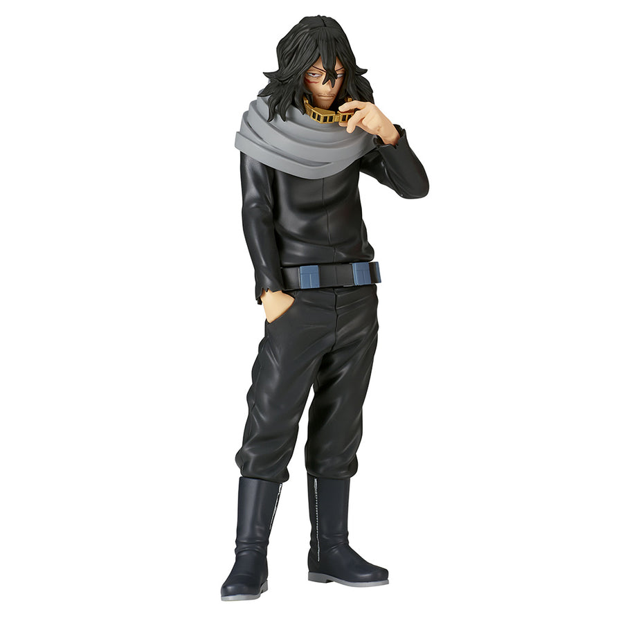ESTÁTUA BANPRESTO MY HERO ACADEMIA AGE OF HEROES - SHOTA AIZAWA (19706)