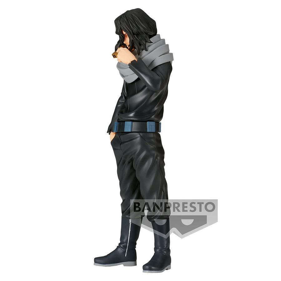 ESTÁTUA BANPRESTO MY HERO ACADEMIA AGE OF HEROES - SHOTA AIZAWA (19706)