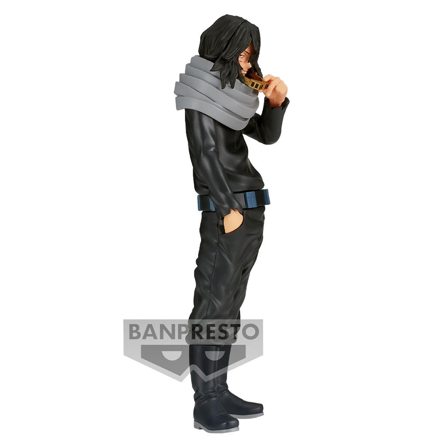ESTÁTUA BANPRESTO MY HERO ACADEMIA AGE OF HEROES - SHOTA AIZAWA (19706)