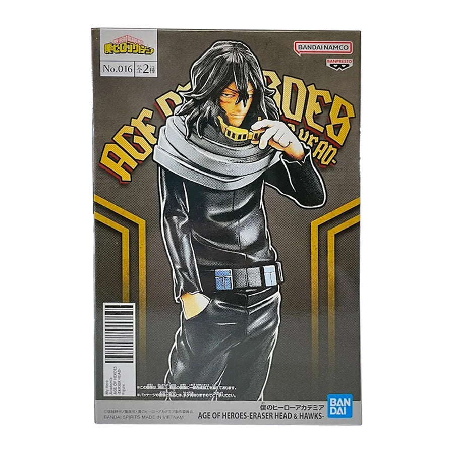 ESTÁTUA BANPRESTO MY HERO ACADEMIA AGE OF HEROES - SHOTA AIZAWA (19706)