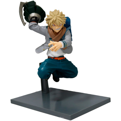ESTÁTUA BANPRESTO MY HERO ACADEMIA BRAVEGRAPH #1 VOL.3 - KATSUKI BAKUGO