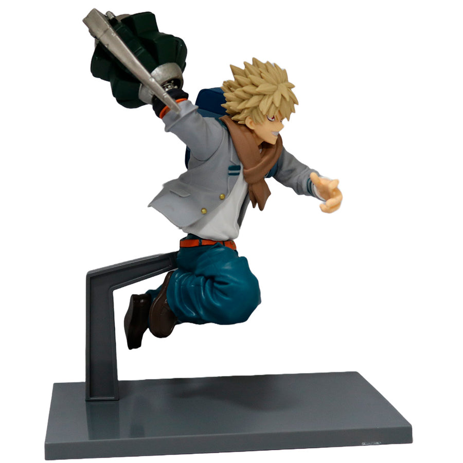 ESTÁTUA BANPRESTO MY HERO ACADEMIA BRAVEGRAPH #1 VOL.3 - KATSUKI BAKUGO