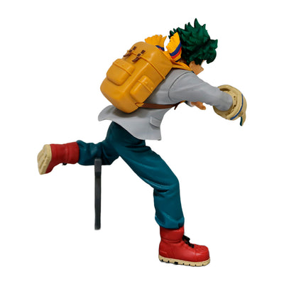 ESTÁTUA BANPRESTO MY HERO ACADEMIA BRAVEGRAPH VOL.1 - IZUKU MIDORIYA