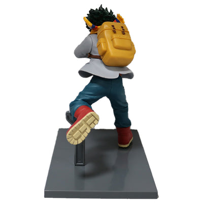 ESTÁTUA BANPRESTO MY HERO ACADEMIA BRAVEGRAPH VOL.1 - IZUKU MIDORIYA