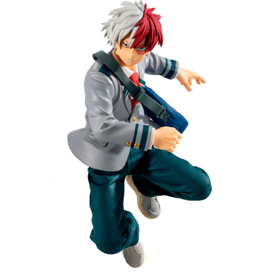 ESTÁTUA BANPRESTO MY HERO ACADEMIA BRAVEGRAPH VOL.2 - SHOTO TODOROKI