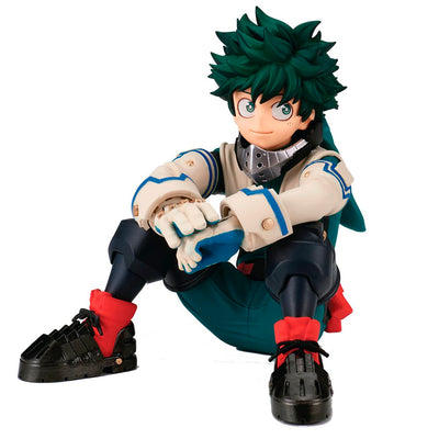 ESTÁTUA BANPRESTO MY HERO ACADEMIA BREAK TIME COLLECTION VOL.1 - IZUKU MIDORIYA