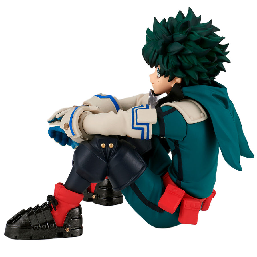 ESTÁTUA BANPRESTO MY HERO ACADEMIA BREAK TIME COLLECTION VOL.1 - IZUKU MIDORIYA