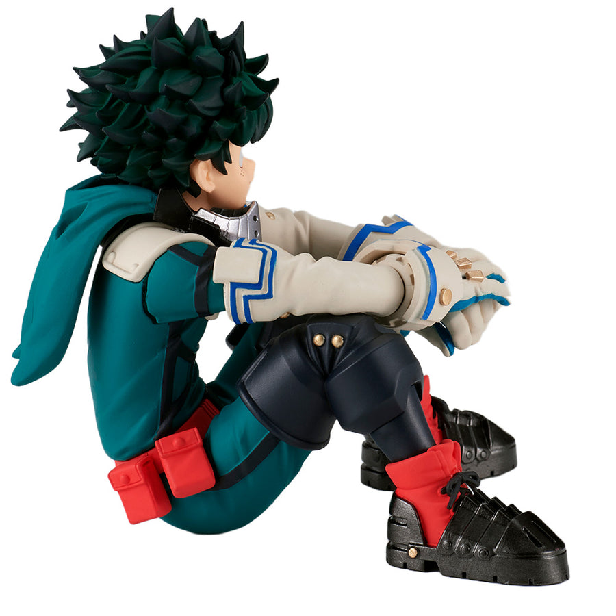 ESTÁTUA BANPRESTO MY HERO ACADEMIA BREAK TIME COLLECTION VOL.1 - IZUKU MIDORIYA