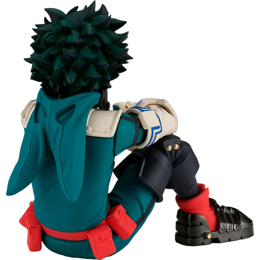 ESTÁTUA BANPRESTO MY HERO ACADEMIA BREAK TIME COLLECTION VOL.1 - IZUKU MIDORIYA