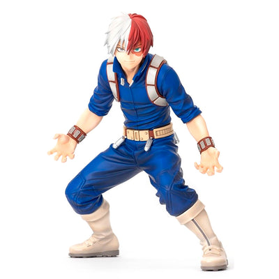ESTÁTUA BANPRESTO MY HERO ACADEMIA BWFC - SHOTO TODOROKI