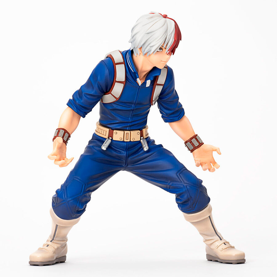 ESTÁTUA BANPRESTO MY HERO ACADEMIA BWFC - SHOTO TODOROKI