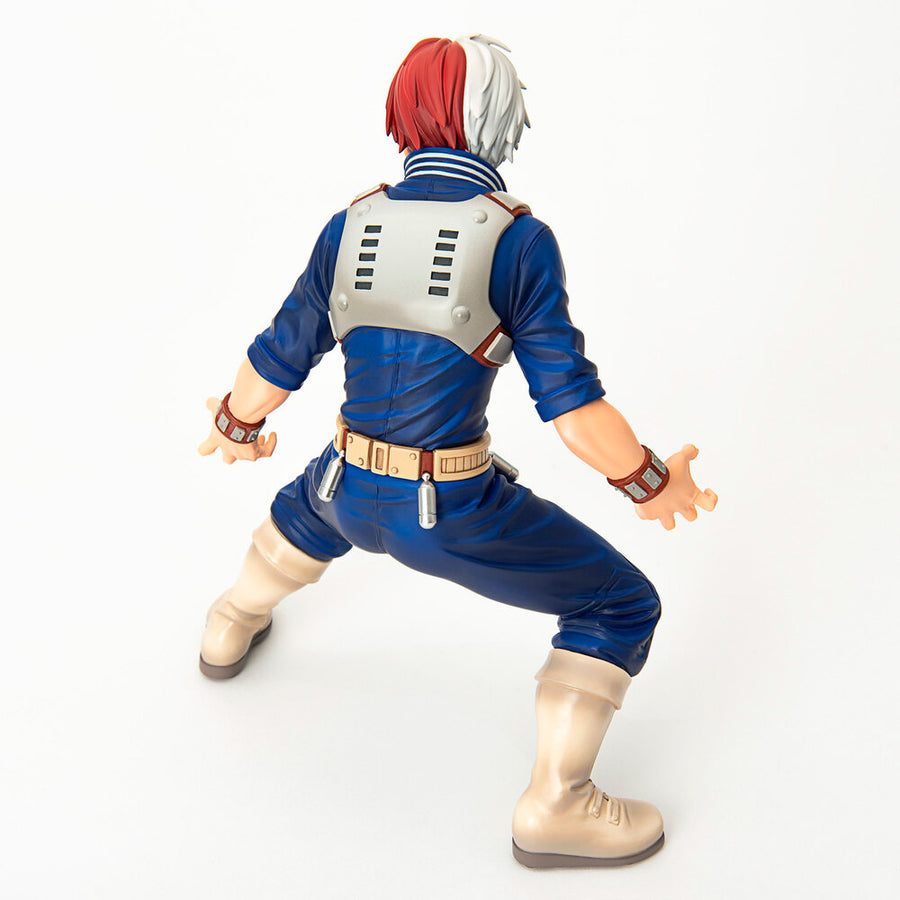 ESTÁTUA BANPRESTO MY HERO ACADEMIA BWFC - SHOTO TODOROKI