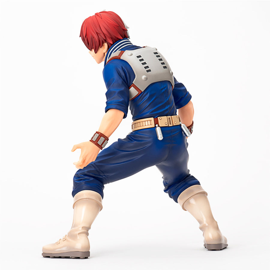 ESTÁTUA BANPRESTO MY HERO ACADEMIA BWFC - SHOTO TODOROKI