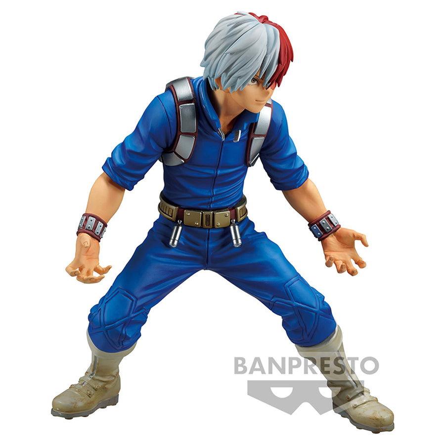 ESTÁTUA BANPRESTO MY HERO ACADEMIA CHRONICLE SUPER MASTER STARS PIECE - SHOTO TODOROKI (19398)