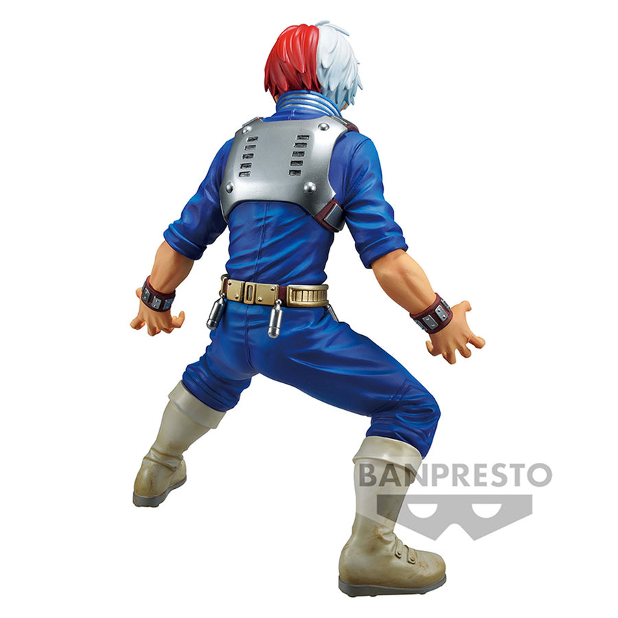 ESTÁTUA BANPRESTO MY HERO ACADEMIA CHRONICLE SUPER MASTER STARS PIECE - SHOTO TODOROKI (19398)
