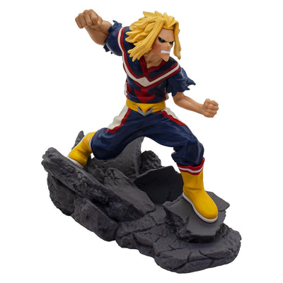ESTÁTUA BANPRESTO MY HERO ACADEMIA: COMBINATION (B) BATTLE - ALL MIGHT (90969)