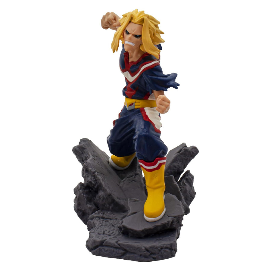 ESTÁTUA BANPRESTO MY HERO ACADEMIA: COMBINATION (B) BATTLE - ALL MIGHT (90969)