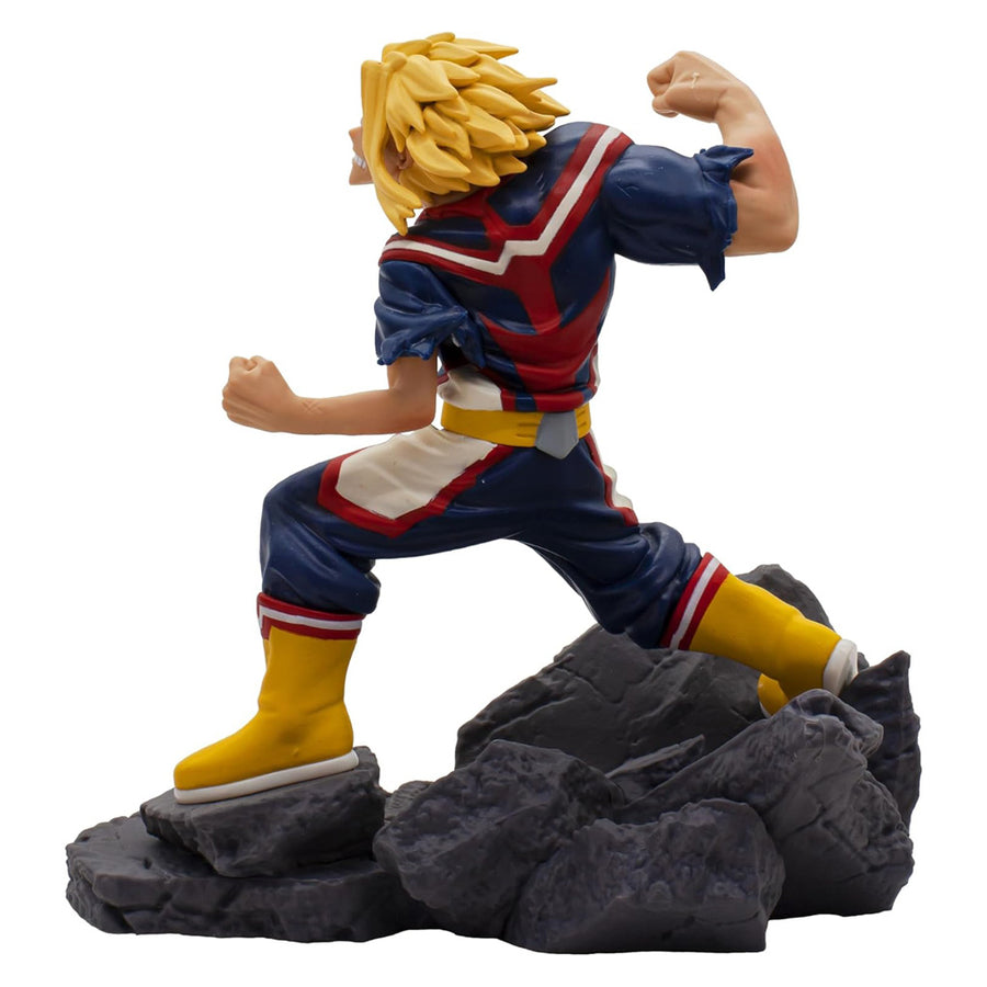 ESTÁTUA BANPRESTO MY HERO ACADEMIA: COMBINATION (B) BATTLE - ALL MIGHT (90969)