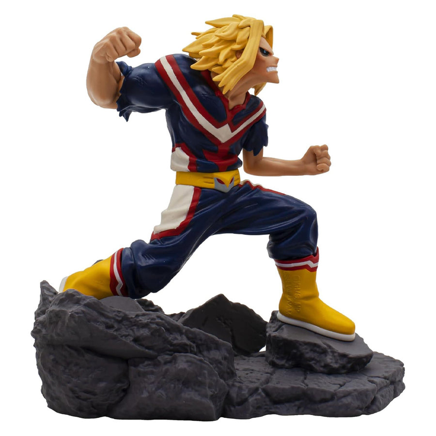 ESTÁTUA BANPRESTO MY HERO ACADEMIA: COMBINATION (B) BATTLE - ALL MIGHT (90969)