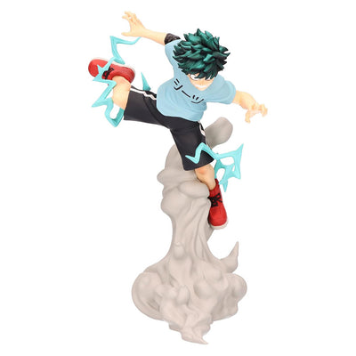 ESTÁTUA BANPRESTO MY HERO ACADEMIA: COMBINATION BATTLE - IZUKU MIDORIYA (92901)