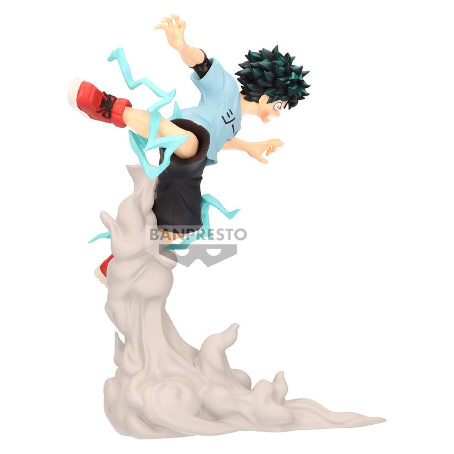 ESTÁTUA BANPRESTO MY HERO ACADEMIA: COMBINATION BATTLE - IZUKU MIDORIYA (92901)
