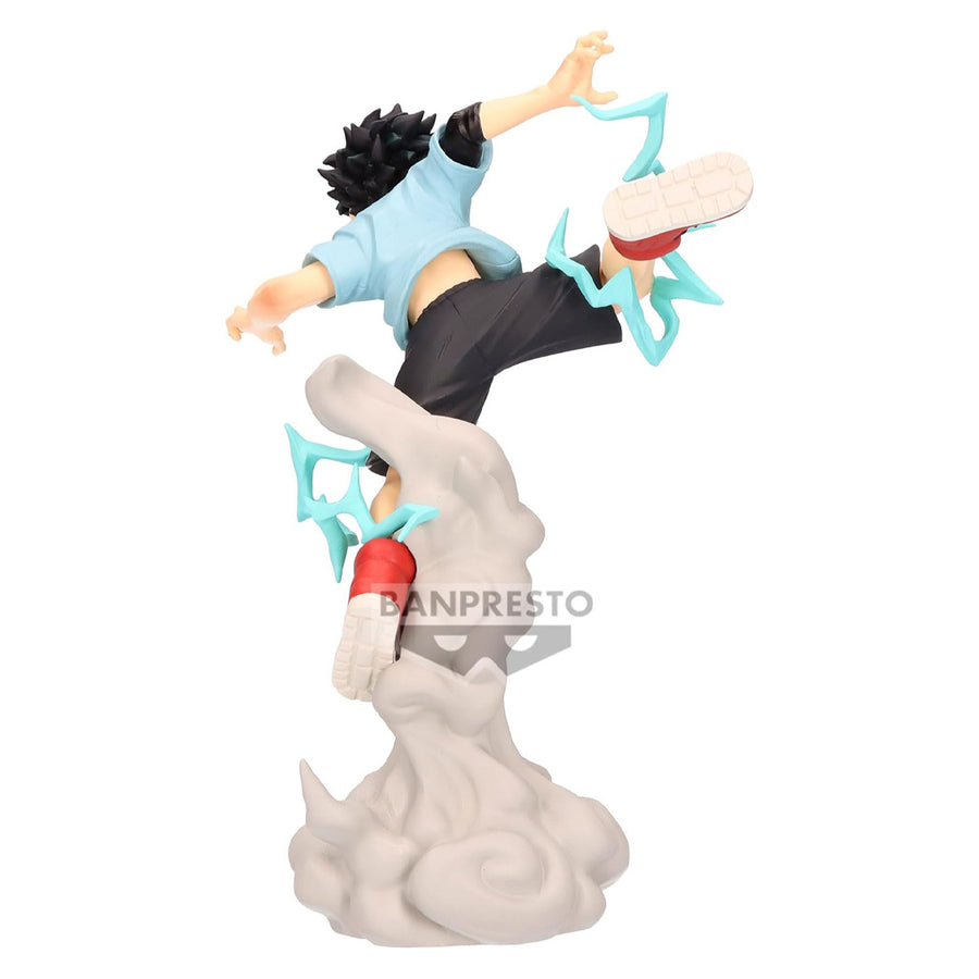 ESTÁTUA BANPRESTO MY HERO ACADEMIA: COMBINATION BATTLE - IZUKU MIDORIYA (92901)